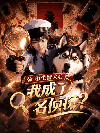 在线耽美漫画_重生警犬后，我成了名侦探？封面在线看